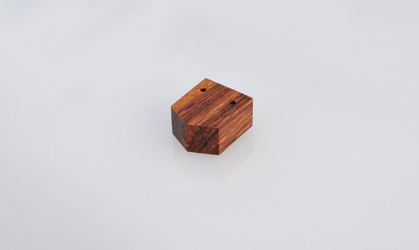 Decca London Black Wooden Housing Pickup Cartridge Pod Bubinga Wooden Body2