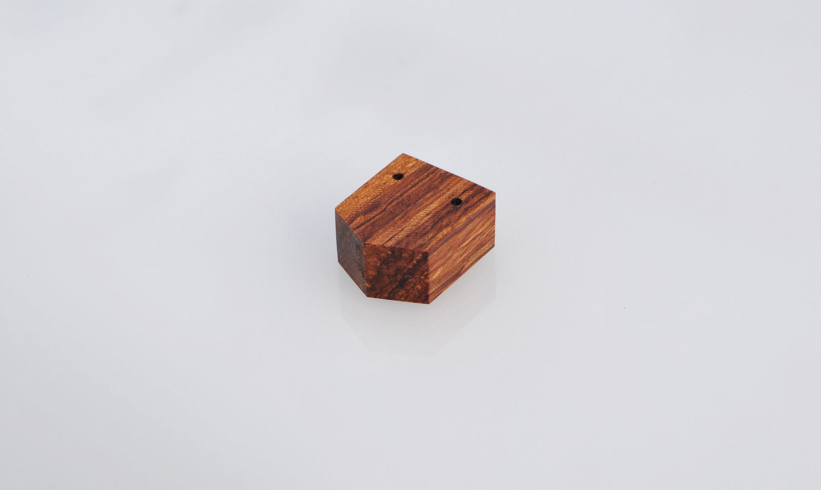 Decca London Black Wooden Housing Pickup Cartridge Pod Bubinga Wooden Body2