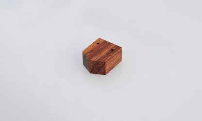 Decca London Black Wooden Housing Pickup Cartridge Pod Bubinga Wooden Body2