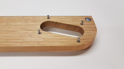 Tonarmboard Base for Thorens TD-124 / SME 3009 MKI MKII HiFi SOLID WOOD OAK4