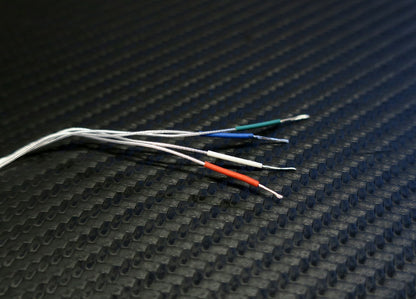 Tonearm Rewire Kit FURUKAWA High quality Pure Silver Lead Wire with new clips3