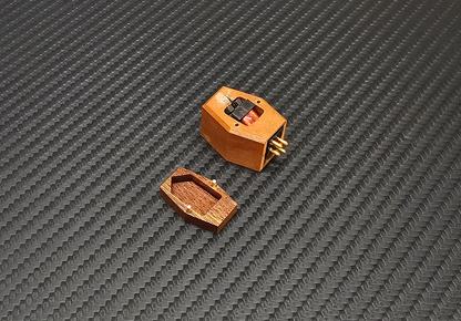 Cover / Needle Guard for GRADO Wooden Phono Cartridge - Mahogani Wood1
