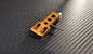 Custom-Made Headshell for TECHNICS Tonearm Exotic Brown Mallee Wood0