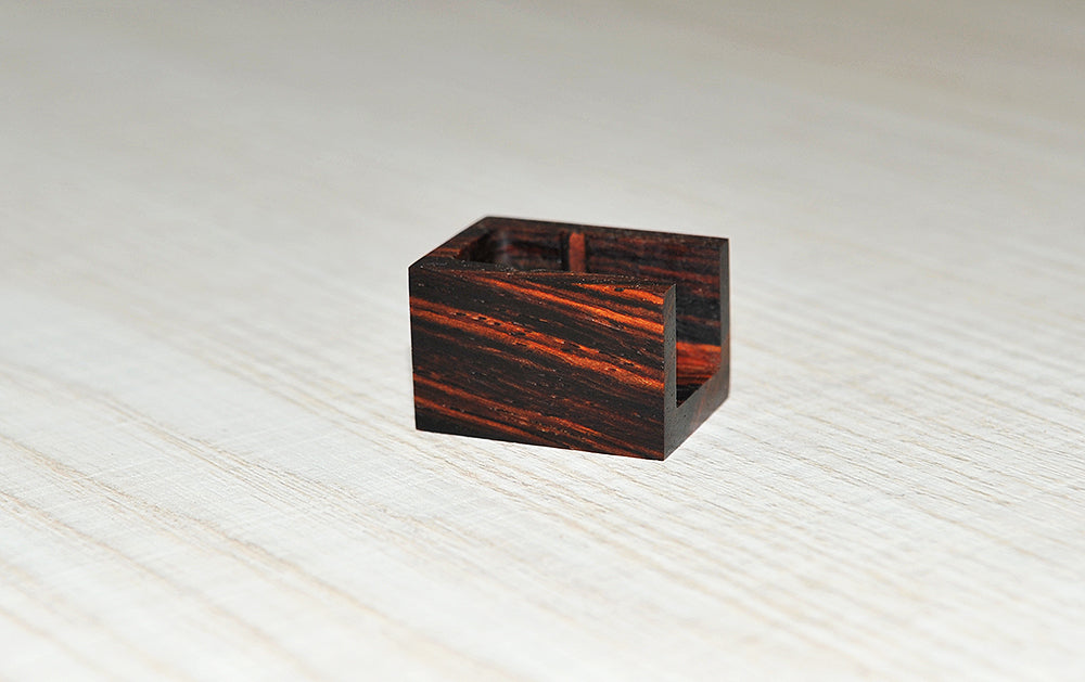 DENON DL103 DL103R Wood Body for Cartridge Audiophile COCOBOLO Thorens Garrard3