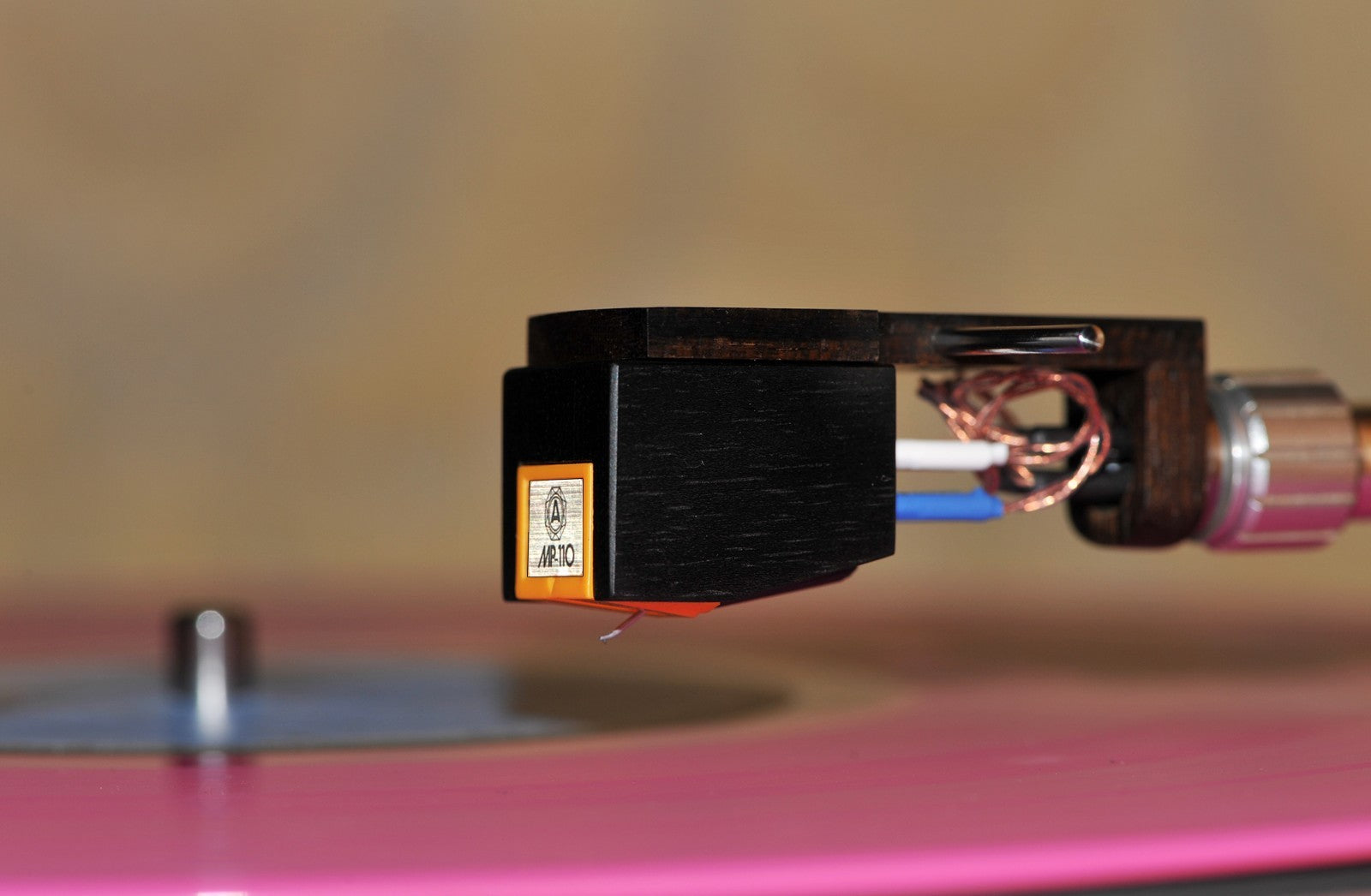 WOOD BODY for NAGAOKA MP300 MP500 Cartridge made of Ebony wood  - NEW Version0