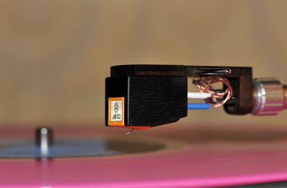WOOD BODY for NAGAOKA MP300 MP500 Cartridge made of Ebony wood  - NEW Version0