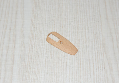 Wooden Cover for Headshell Ortofon SPU G/T made of Beechwood Abdeckung aus Holz3