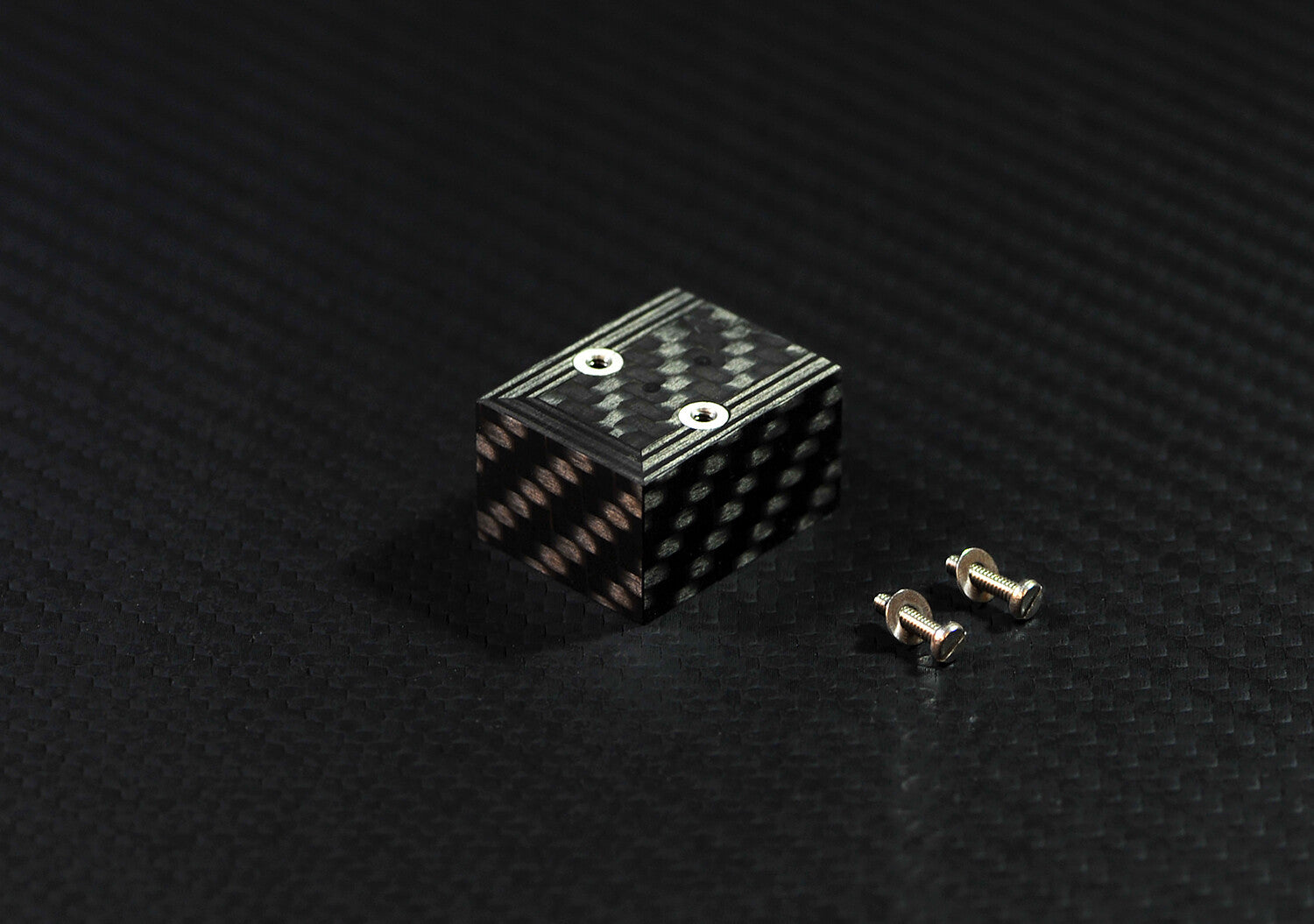 Super Exclusive Custom-Made Carbon Body For Denon DL103 (R) / Real Racing Carbon2