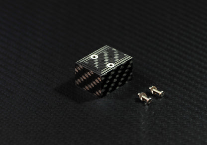 Super Exclusive Custom-Made Carbon Body For Denon DL103 (R) / Real Racing Carbon2