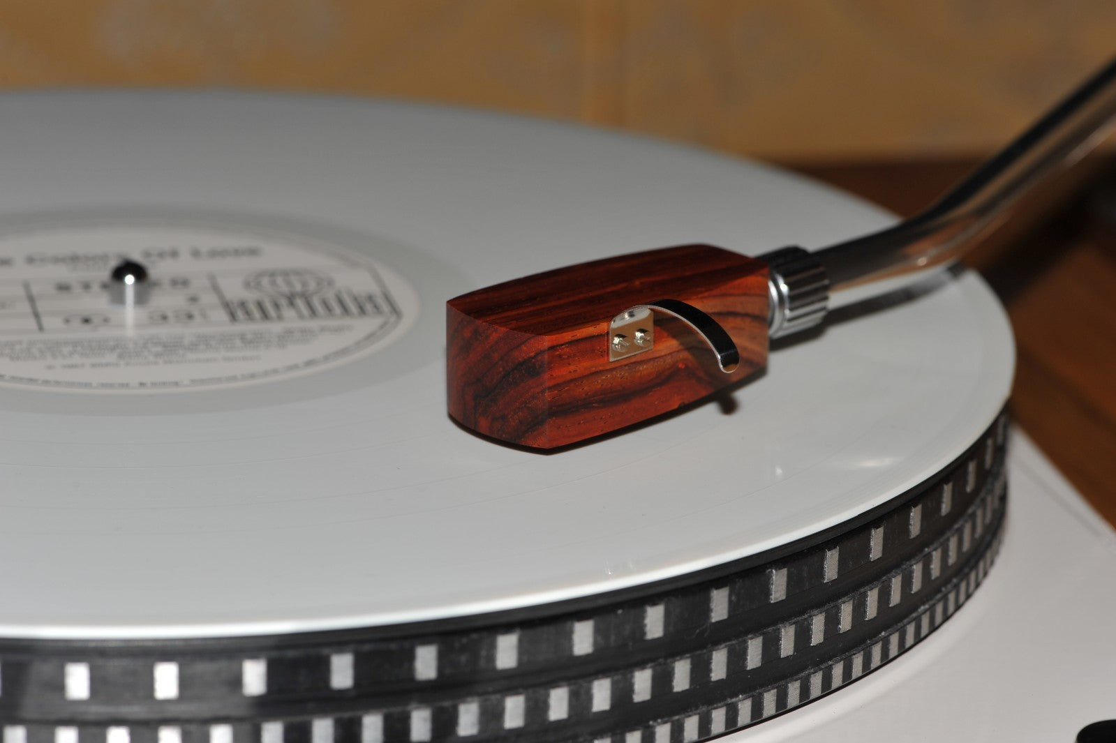 Custom-Made Wood Headshell for Ortofon SPU GT Royal N cartridges - Cocobolo Wood7