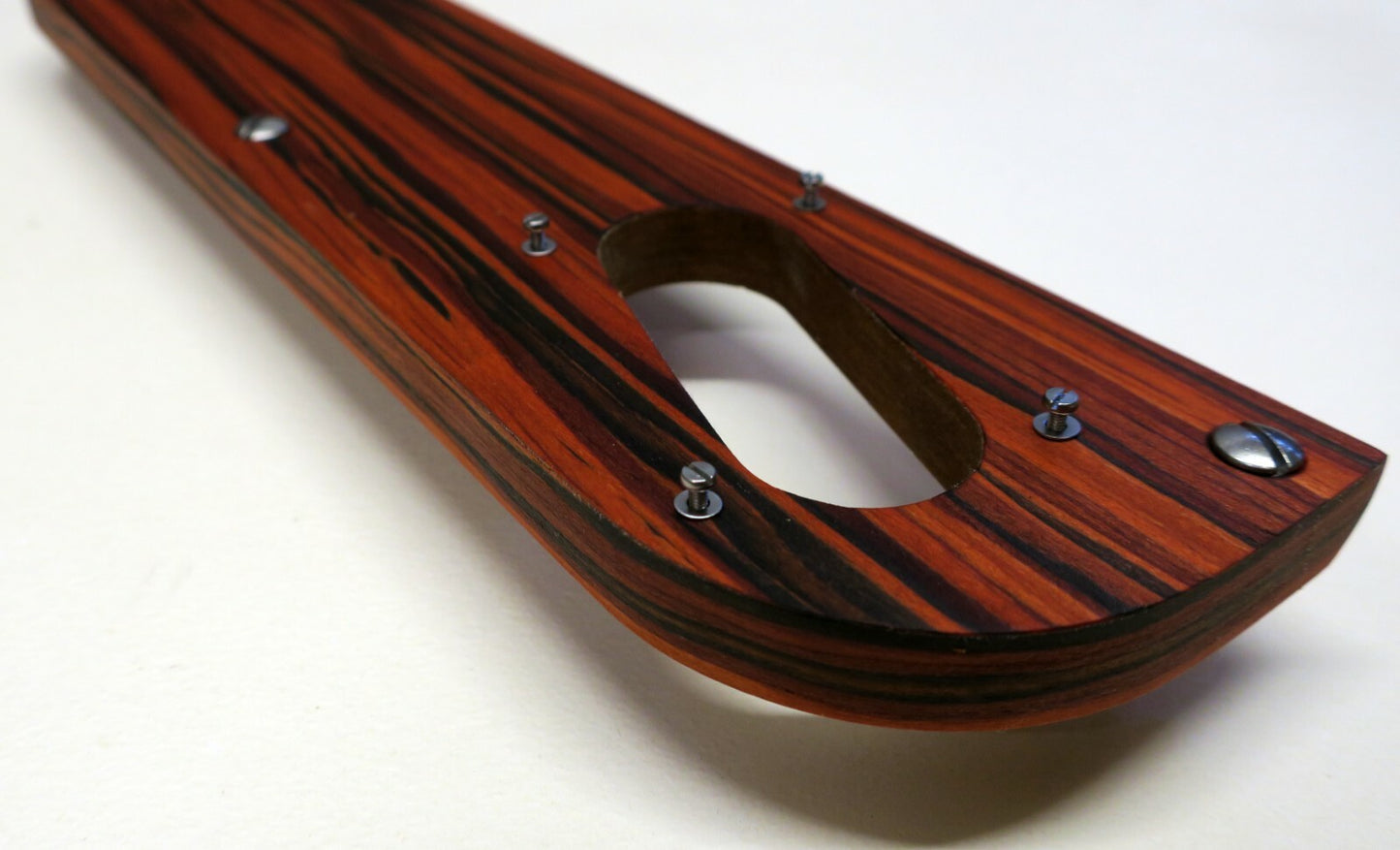 Tonarmboard Base for Thorens TD124 TD-124 / SME 3009 MKI MKII HiFi MDF Cocobolo0