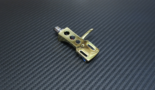 Exclusive gold plated Headshell for TECHNICS / SME / H-4 bayonet mount Tonearm0