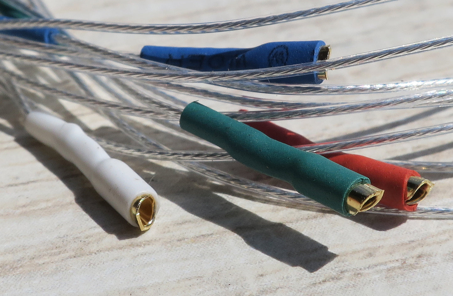 Tone-Arm Rewiring Kit Furukawa High Quality Pure Silver Litz Wire 24K Gold1