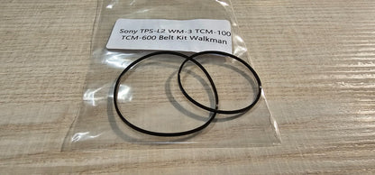 Riemen-Set für Sony Walkman TPS-L2 WM-3 TCM-100 TCM-6000