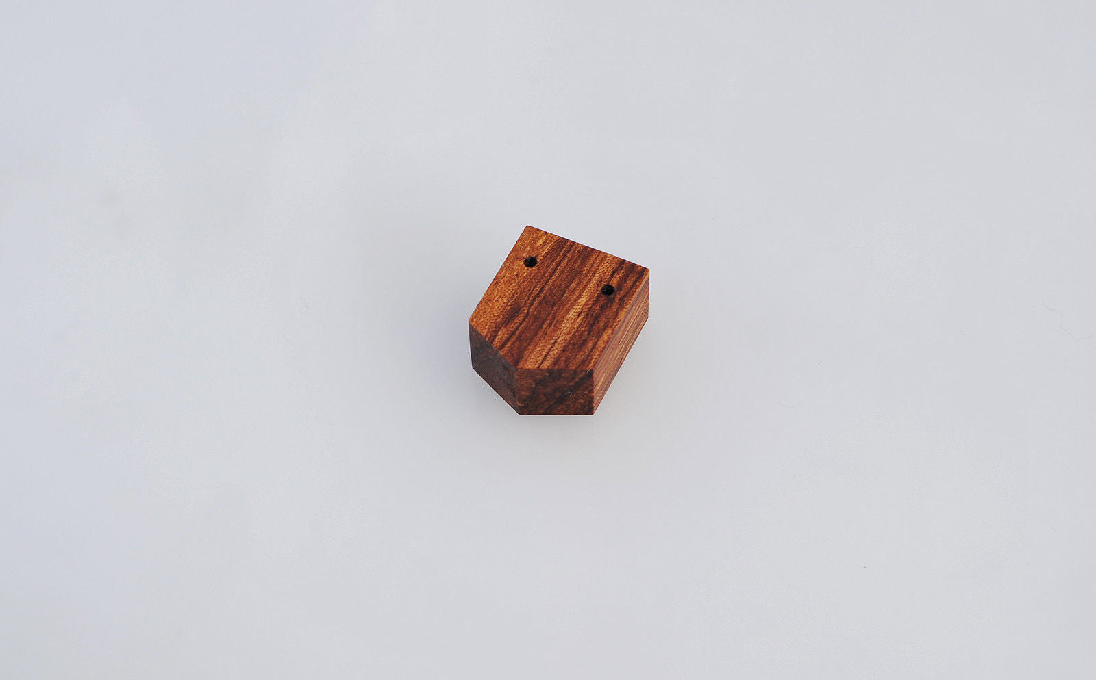 Decca London Black Wooden Housing Pickup Cartridge Pod Bubinga Wooden Body0