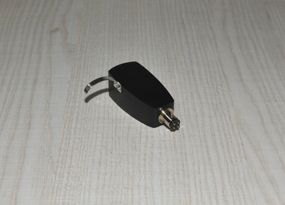 Custom-made wood Headshell for Ortofon SPU GT Royal N Cartridges - Ebony Wood1