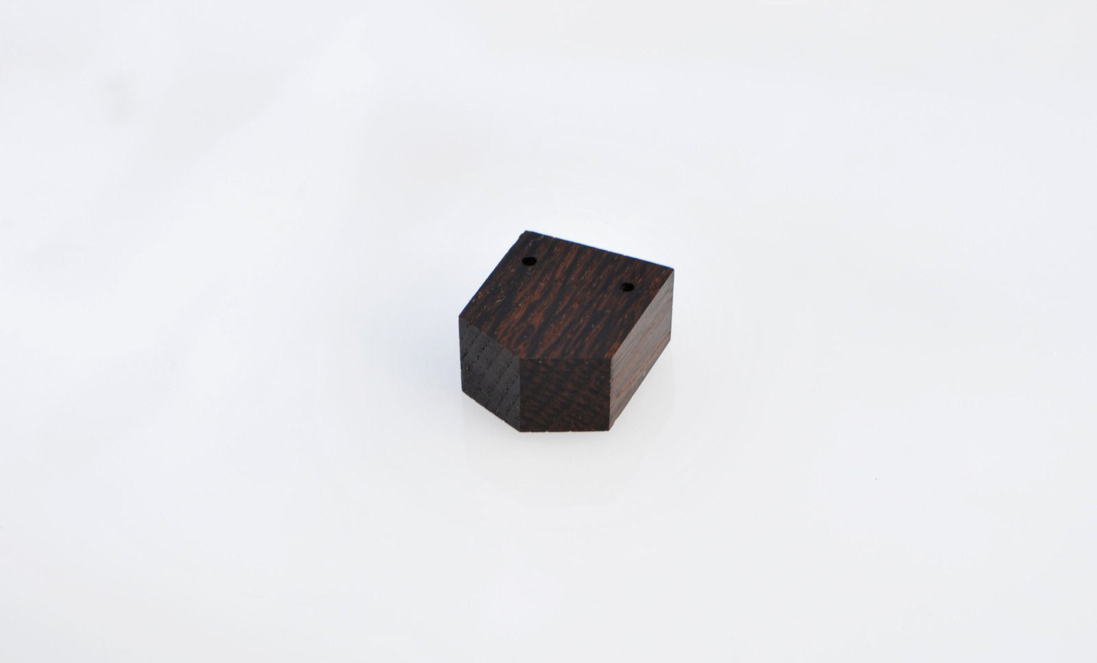 Decca London Black Wooden Housing Pickup Cartridge Pod Black Oak Wooden Body0