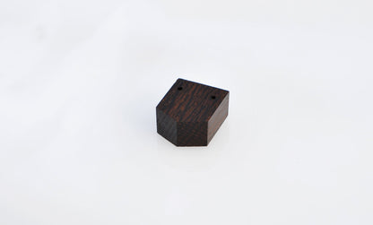 Decca London Black Wooden Housing Pickup Cartridge Pod Black Oak Wooden Body0