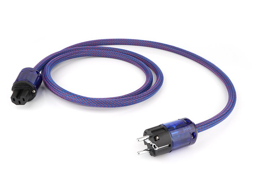 High End Power Cord / Cable Reference Note 6N Pure Copper EU Plug 1m2