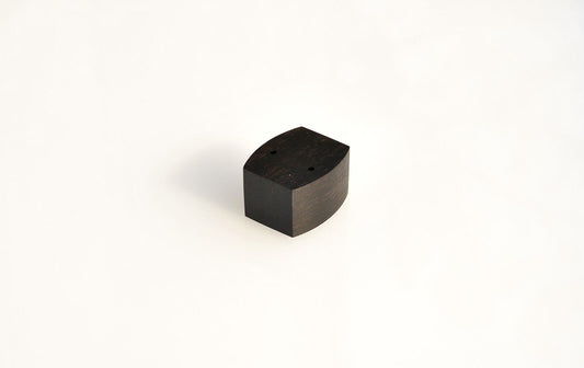 Custom-Made Wood Body for DENON DL103 DL103R Cartridge made of Ebony Wood0