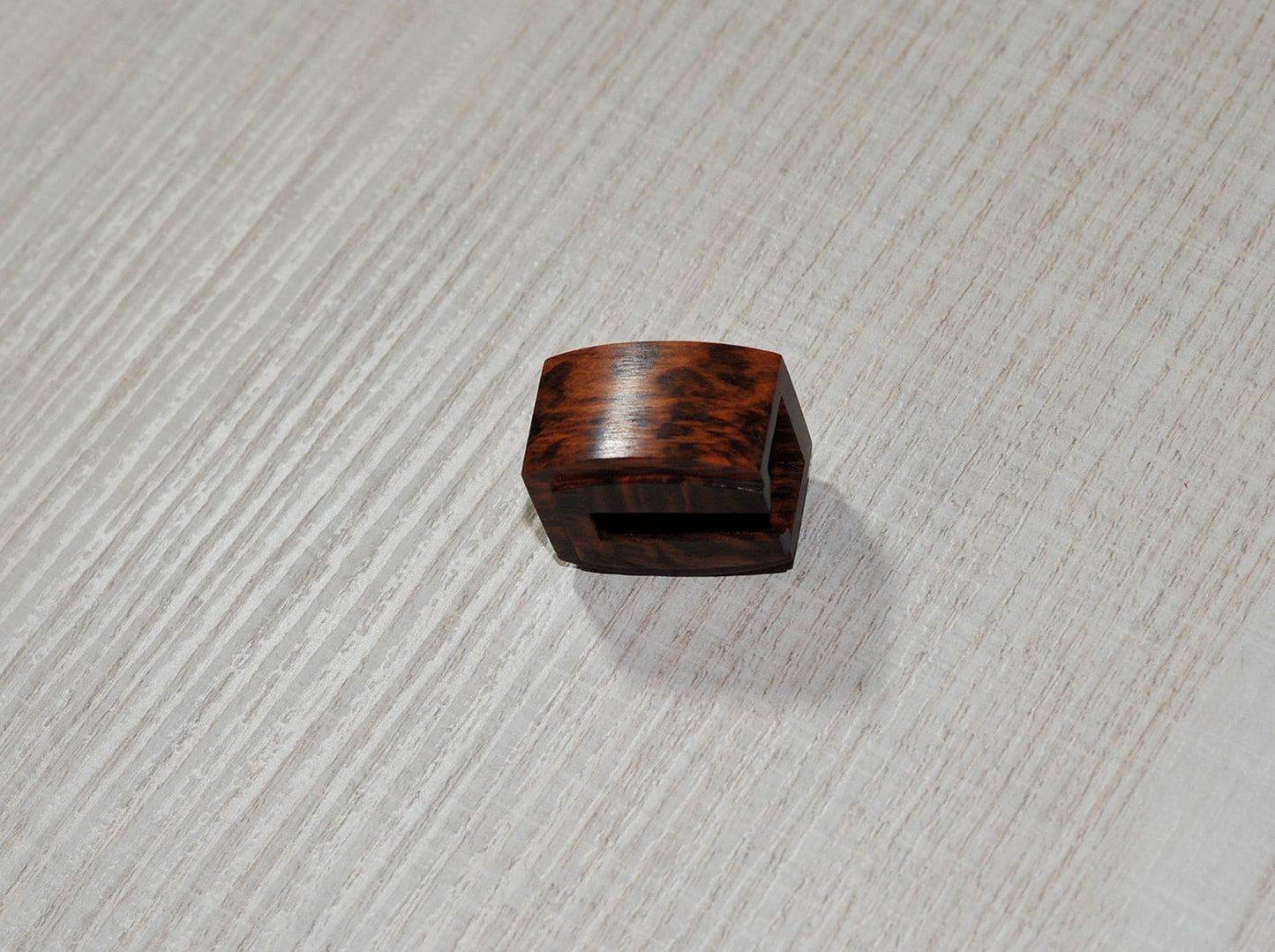 Custom-made wood body for DENON DL103(R) Cartridge made of Snakewood NEW3