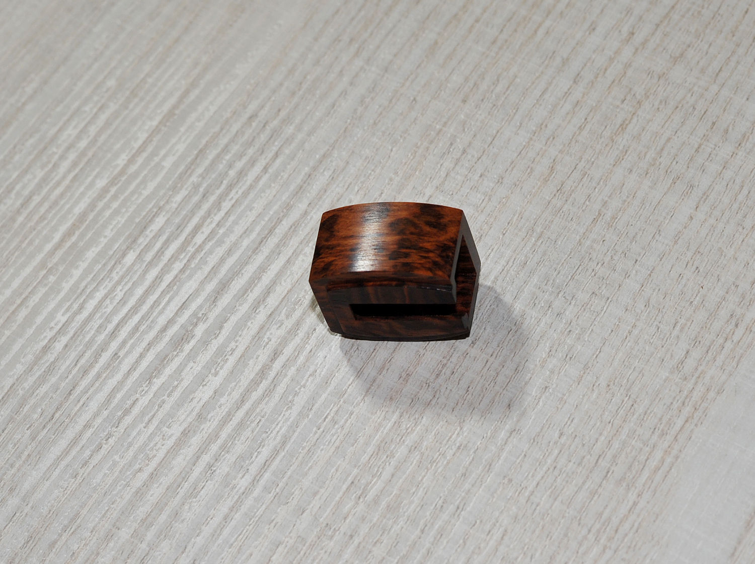 Custom-made wood body for DENON DL103(R) Cartridge made of Snakewood NEW3