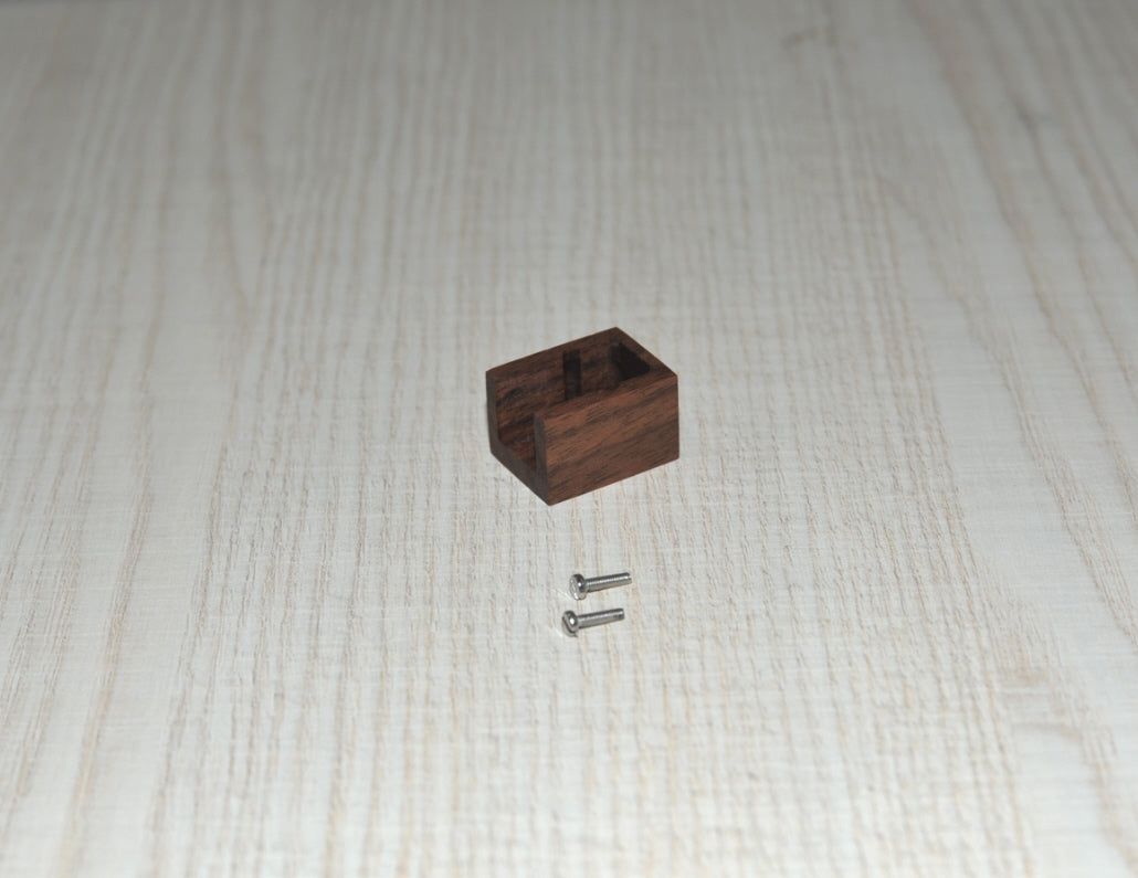 Improved Exclusive Wood Body For Denon DL103 DL103R Cartridge Walnut Wood New7
