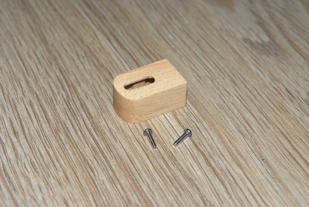 Beech Wooden Body For Denon DL103R Cartridge Pickup E.g. F Garrard2