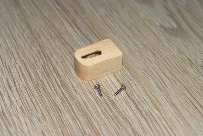 Beech Wooden Body For Denon DL103R Cartridge Pickup E.g. F Garrard2