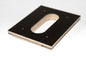 Tonarmboard Arm Board for Thorens TD160 MKI MK II for SME 3009 Tonarm0