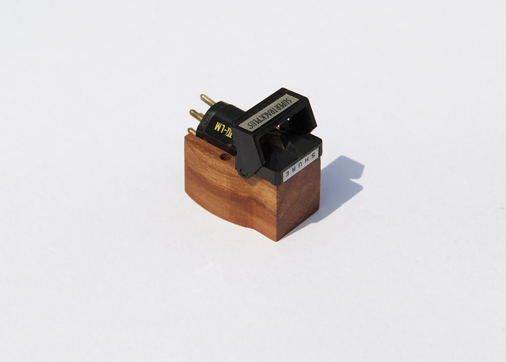 Shure V15 Type III Wooden Housing Pearwood Wood Body Pickup Cartridge1
