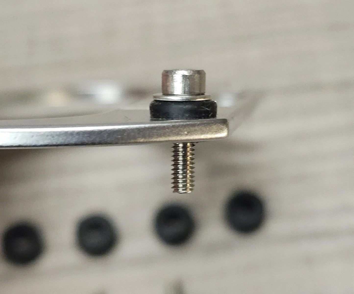 Fixing Hex Screws Washers Grommets for SME 3009 3012 Slider / Base Full Set1