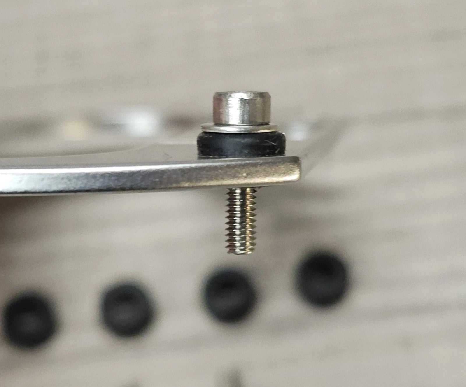 Fixing Hex Screws Washers Grommets for SME 3009 3012 Slider / Base Full Set1