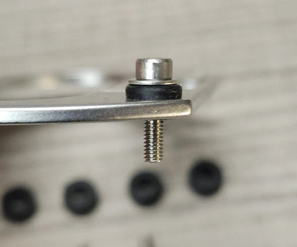 Fixing Hex Screws Washers Grommets for SME 3009 3012 Slider / Base Full Set1