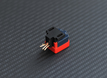 Custom-made Connector / Slider 4 Pins gold-plated DECCA LONDON BLACK/GREY/GOLD0
