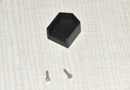 Decca London Black Wooden Housing Pickup Cartridge Pod Ebony Wood Wooden Body3