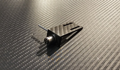Custom-Made Headshell with Azimuth & Overhang adjustment Material Racing Carbon5