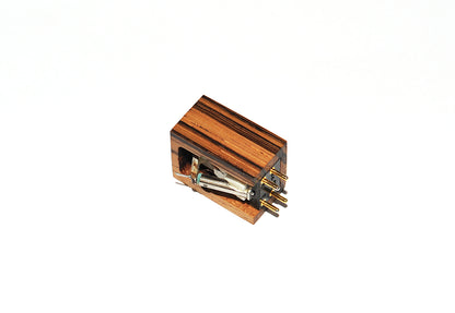 Exclusive Wooden Body f. DENON DL 103 DL103R Cartridge Holzgehäuse Zebra Wood2