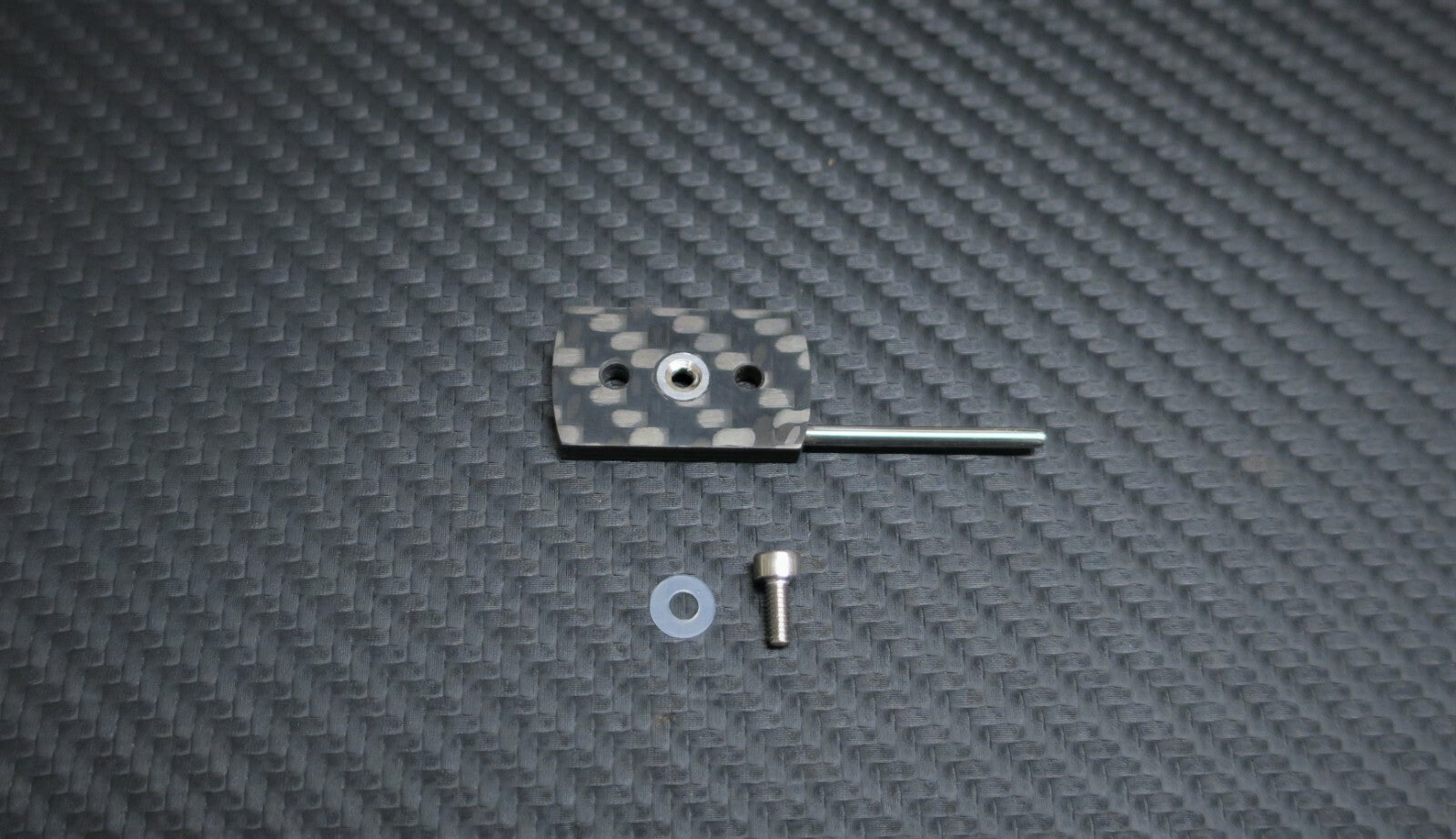 Super Exclusive REAL RACING CARBON Headshell for Clearaudio Concept Turntable -0