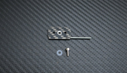 Super Exclusive REAL RACING CARBON Headshell for Clearaudio Concept Turntable -0