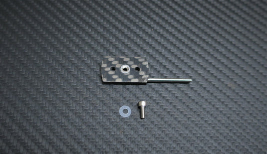 Super Exclusive REAL RACING CARBON Headshell for Clearaudio Concept Turntable -0