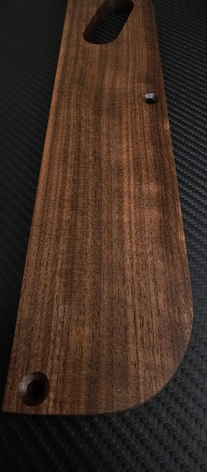 Tonarmboard Base for Thorens TD-124 / SME 3009 MKI MKII HiFi SOLID WOOD WALNUT0