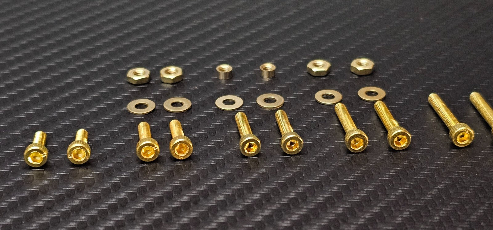 Phono Screws Set M2.5/ 6 8 10 12 14 16 20mm for Headshell Cartridge1