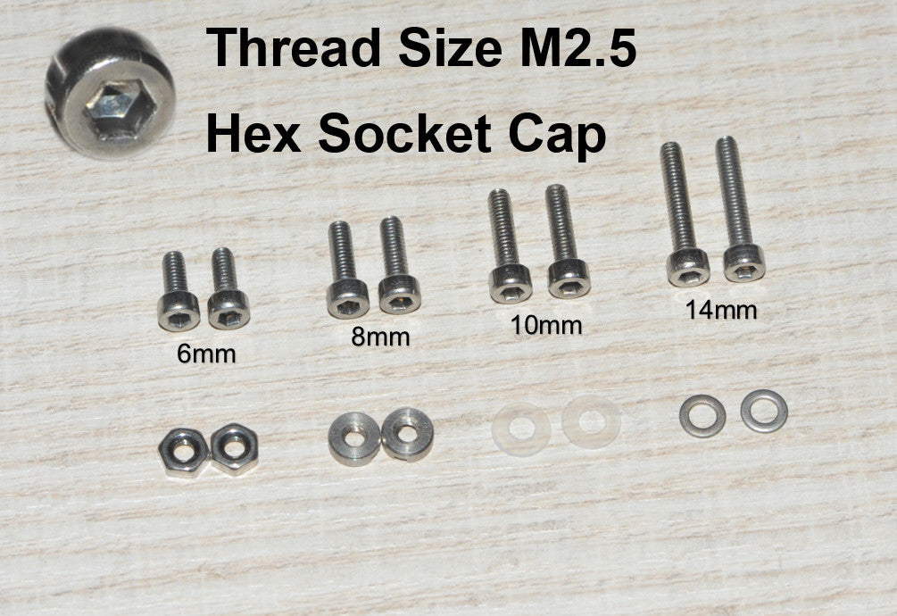 Phono Schrauben Kit M2.5 Hex Key for Cartridge / Headshell0