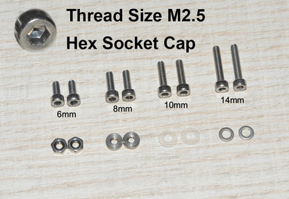 Phono Schrauben Kit M2.5 Hex Key for Cartridge / Headshell0