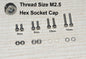 Phono Schrauben Kit M2.5 Hex Key for Cartridge / Headshell0