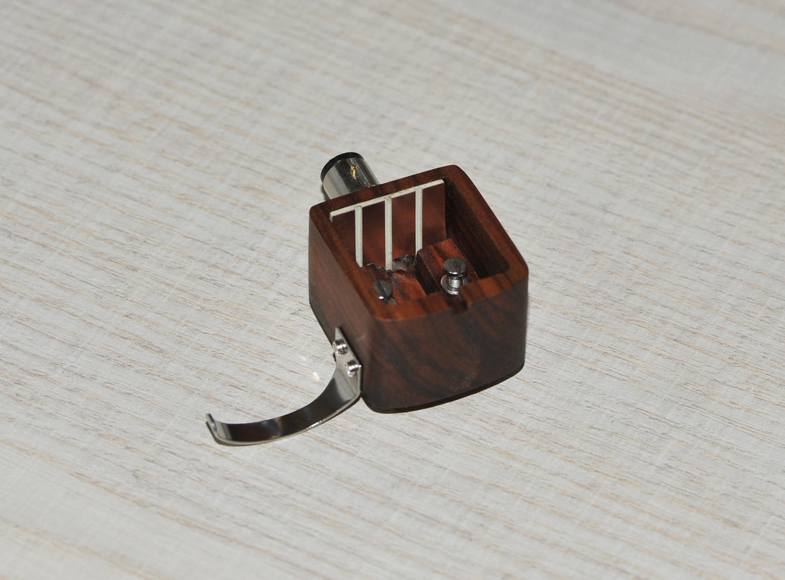 Exclusive Wood Headshell for ORTOFON SPU A Rosewood High Quality Cooper Plate2