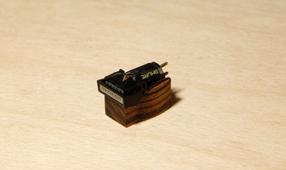 Shure V15 Type III Wooden Housing Zebrawood Wood Body Pickup Cartridge4