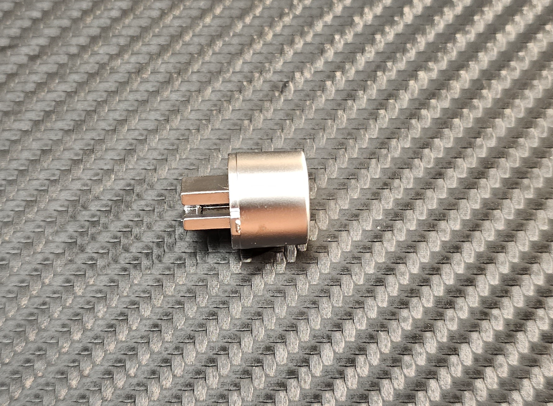 Pitch Control Reset Button for Technics SL1200 SL1210 or Audio-Technica AT-PL1201