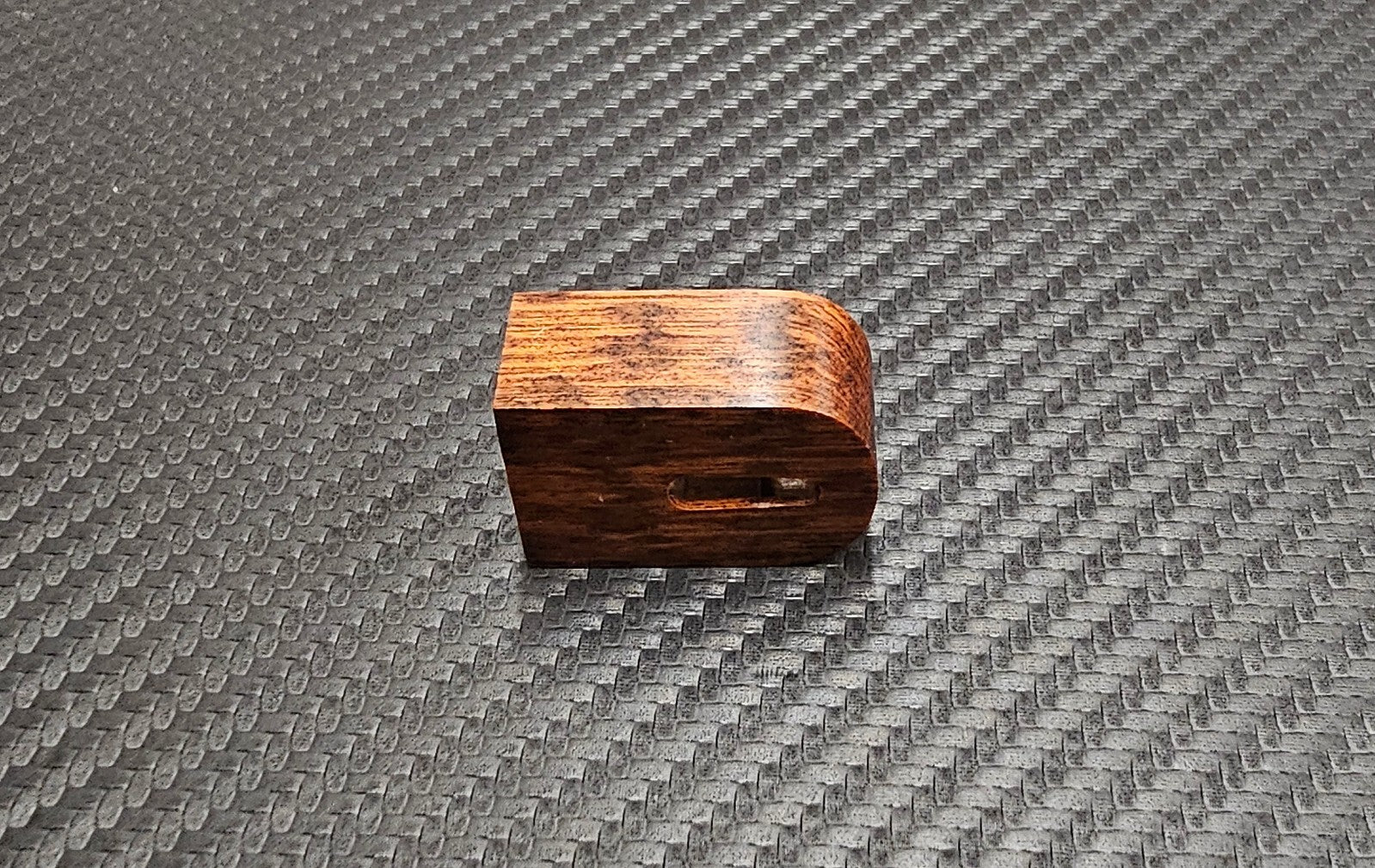 Custom-Made Wood Body for DENON DL 103 (R) Cartridge made of Snake Wood NEW1